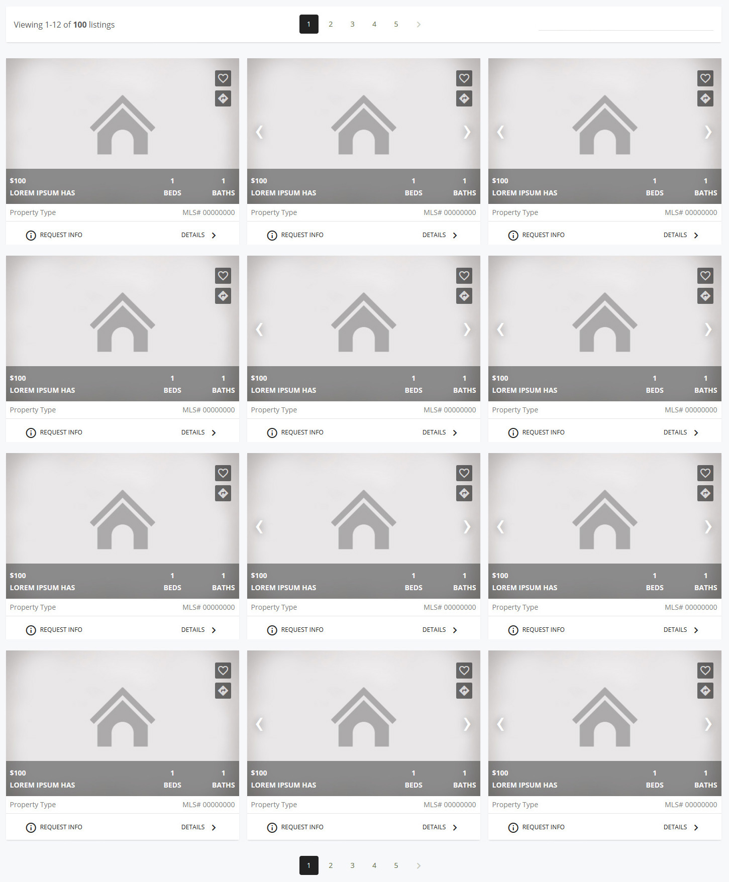 MY listings